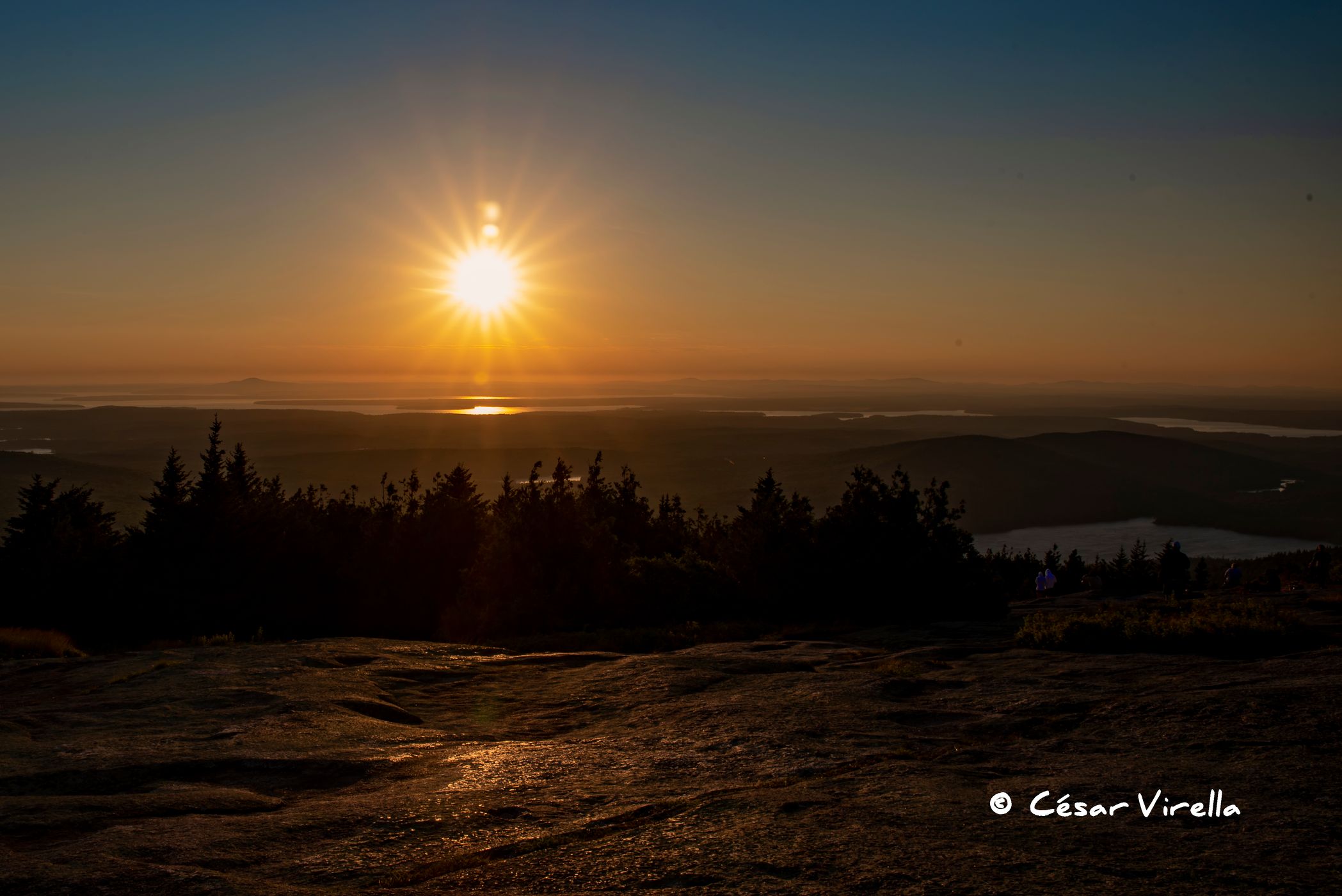 Cadillac Mountain, USA