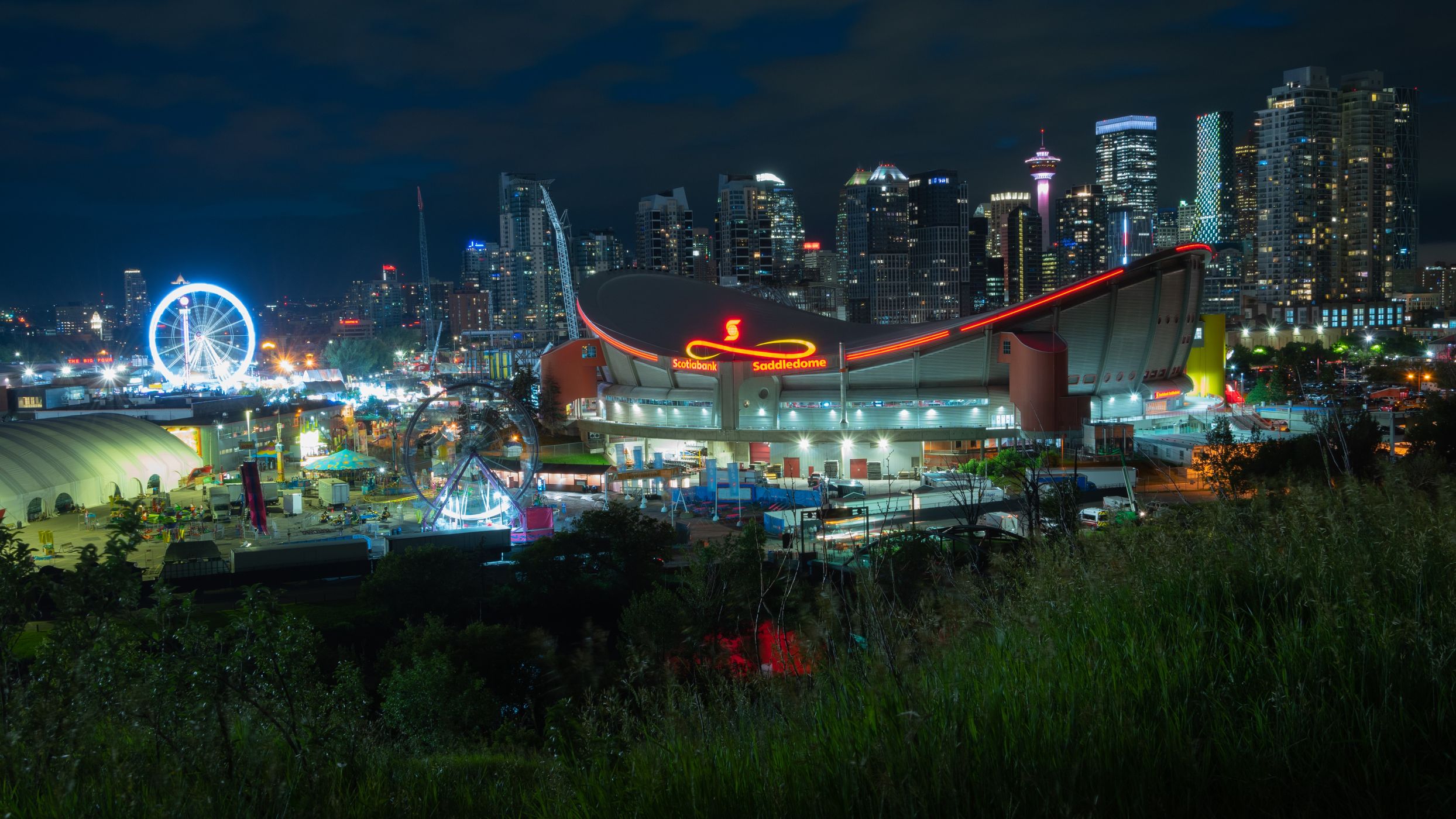 Calgary Downtown - Enmax Park, Canada