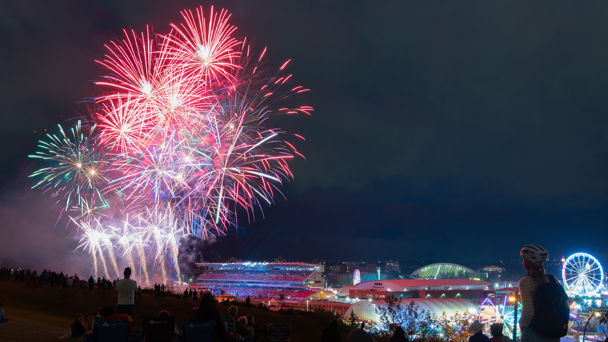 Calgary Downtown - Enmax Park, Canada