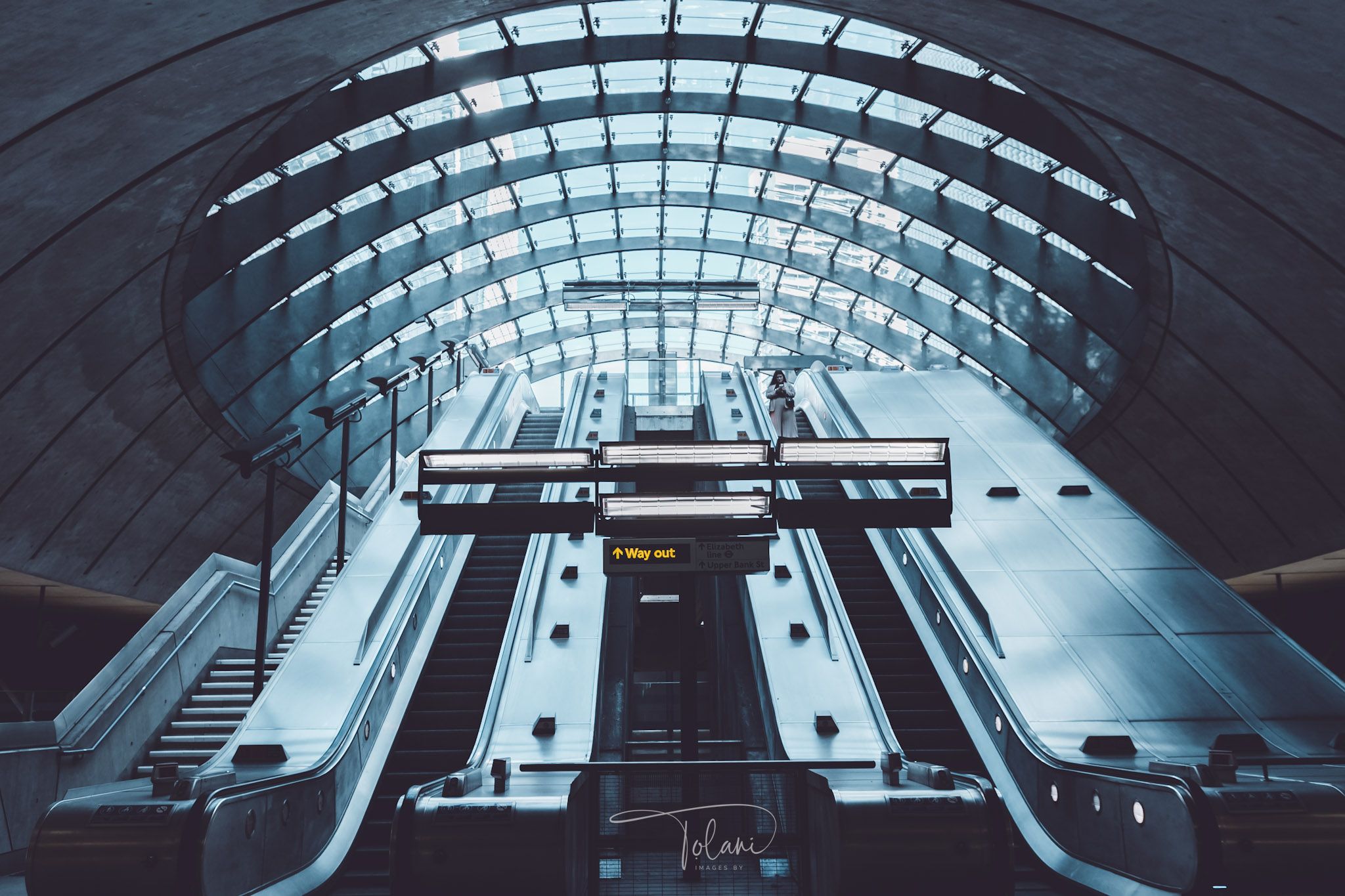 Canary Wharf Underground, London, United Kingdom
