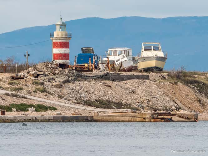 Cape Oštro Lighthouse