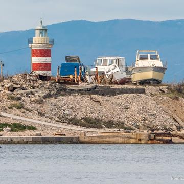 Cape Oštro Lighthouse, Croatia