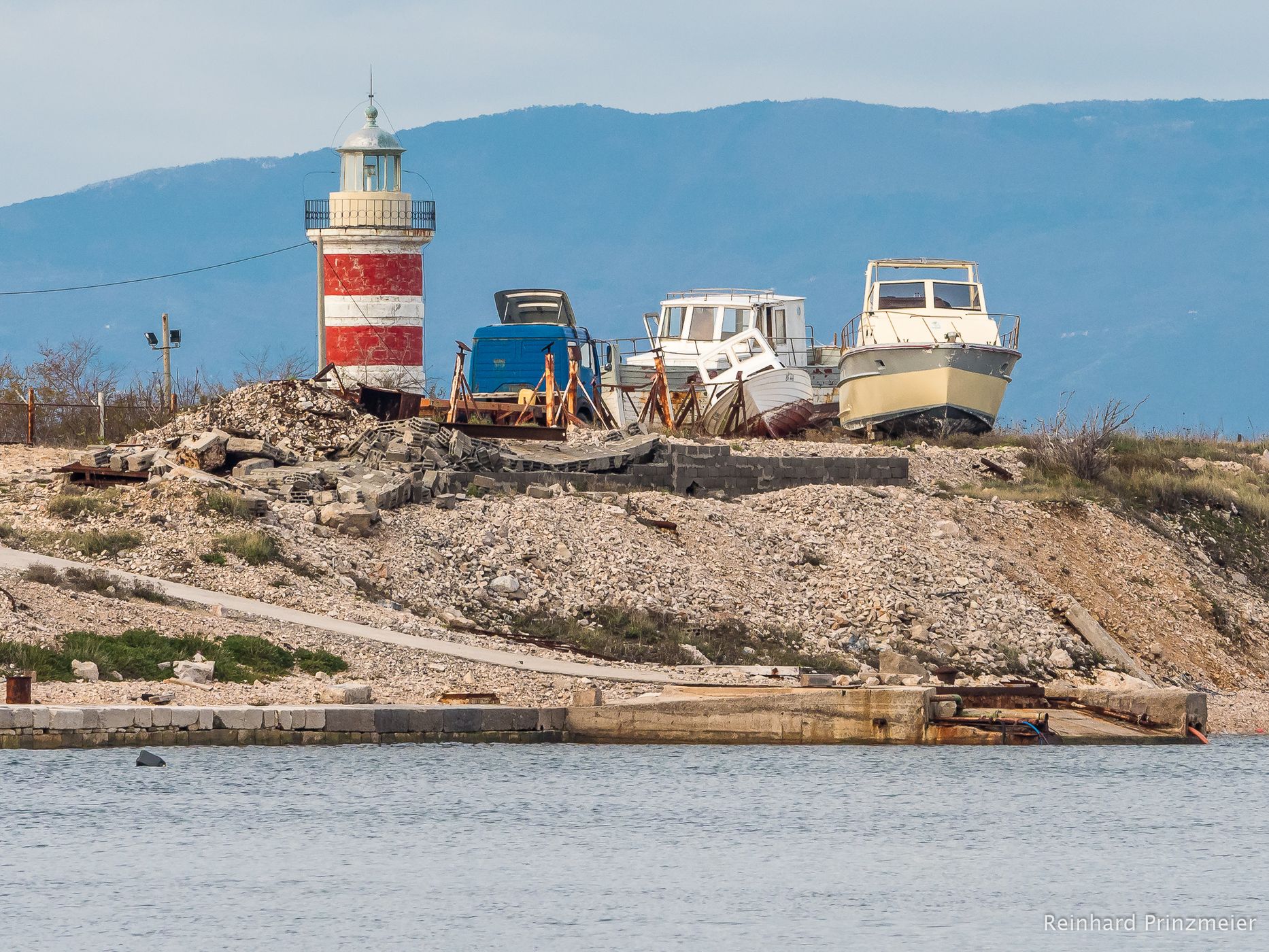 Cape Oštro Lighthouse, Croatia