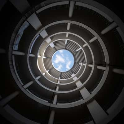 Car park spiral, Münster, Germany