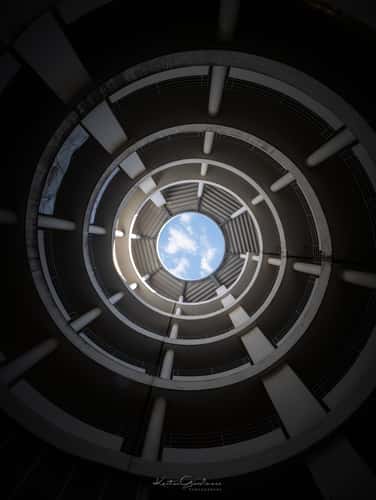 Car park spiral, Münster