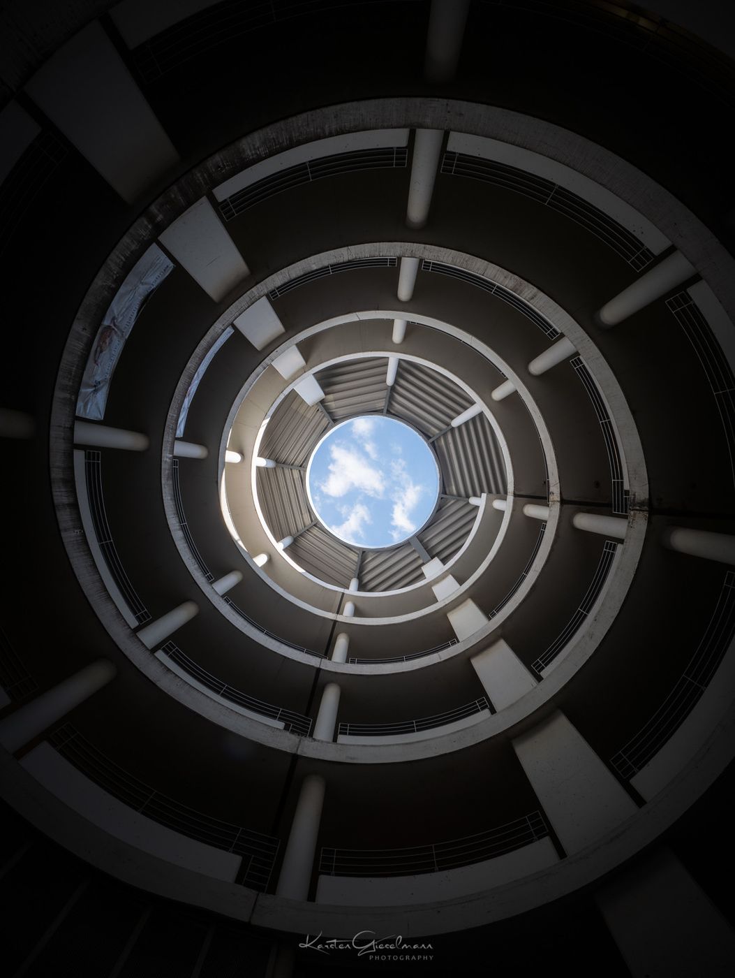 Car park spiral, Münster, Germany