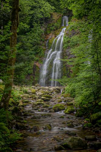 Cascade de Heidenbad
