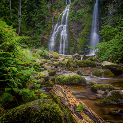 Cascade de Heidenbad, France