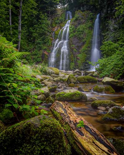 Cascade de Heidenbad