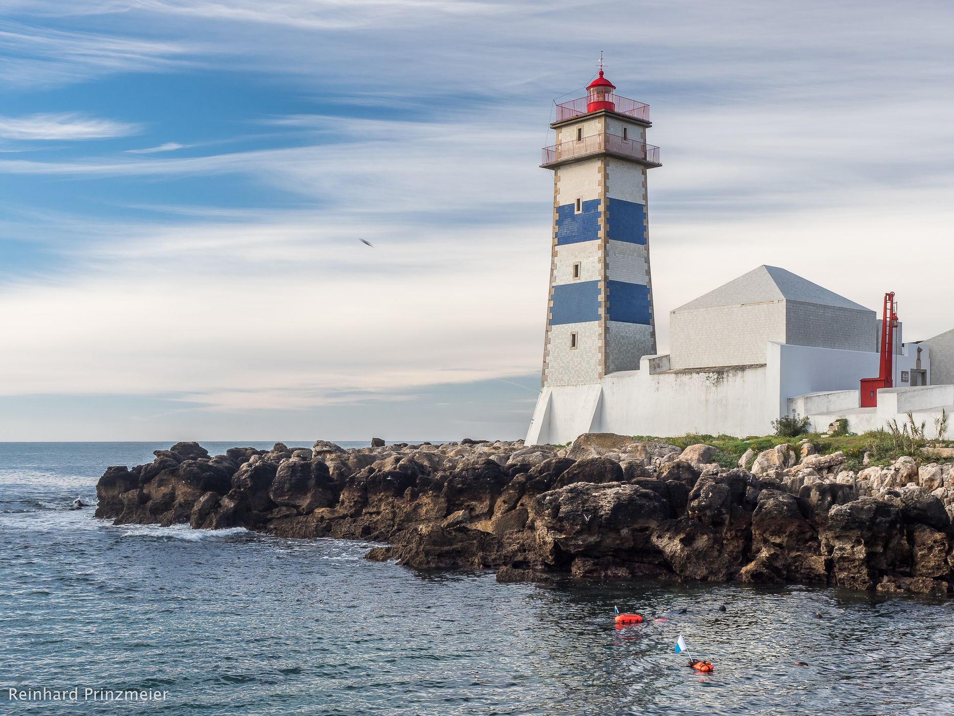 Cascais Lighthouse, Portugal, Portugal