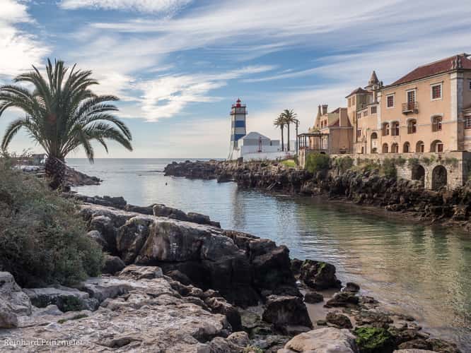 Cascais Lighthouse, Portugal