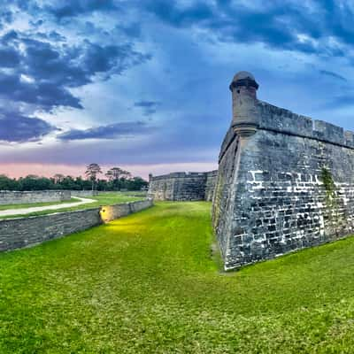 Castillo de San Marcos, Florida, USA