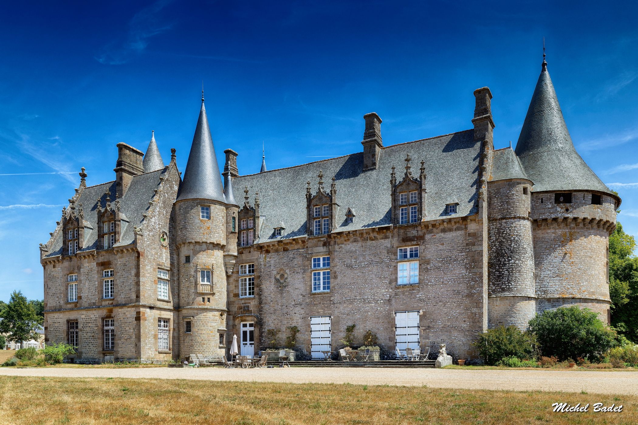 Castle of Bonnefontaine, France