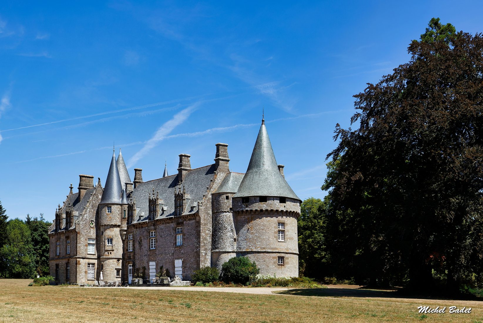 Castle of Bonnefontaine, France