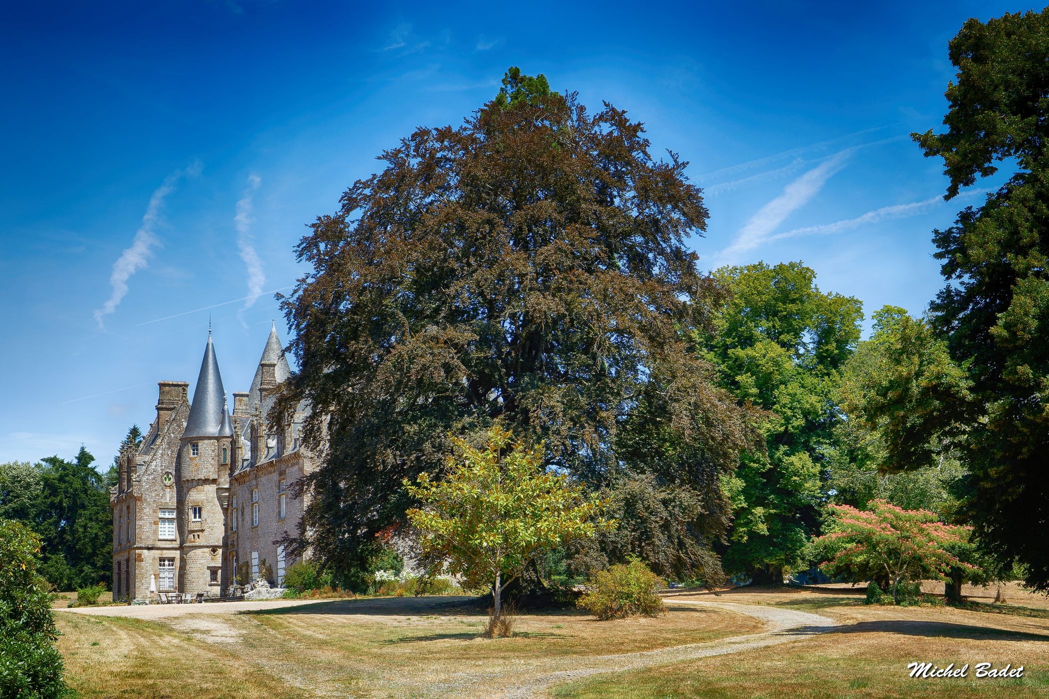 Castle of Bonnefontaine, France