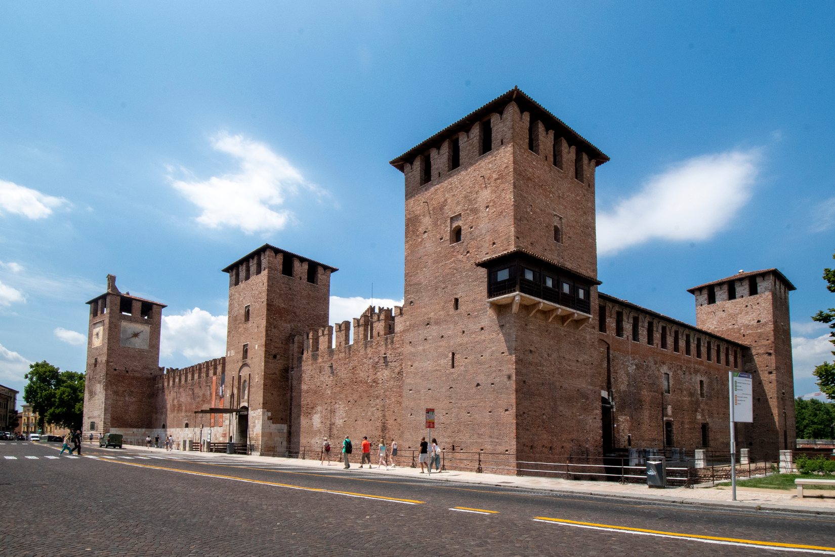 Castle Vecchio, Italy