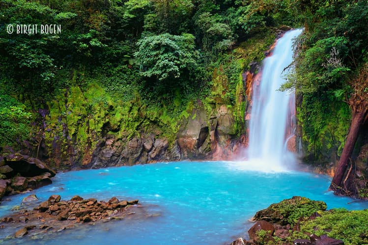 Catarata Rio Celeste, Tenorio National Park