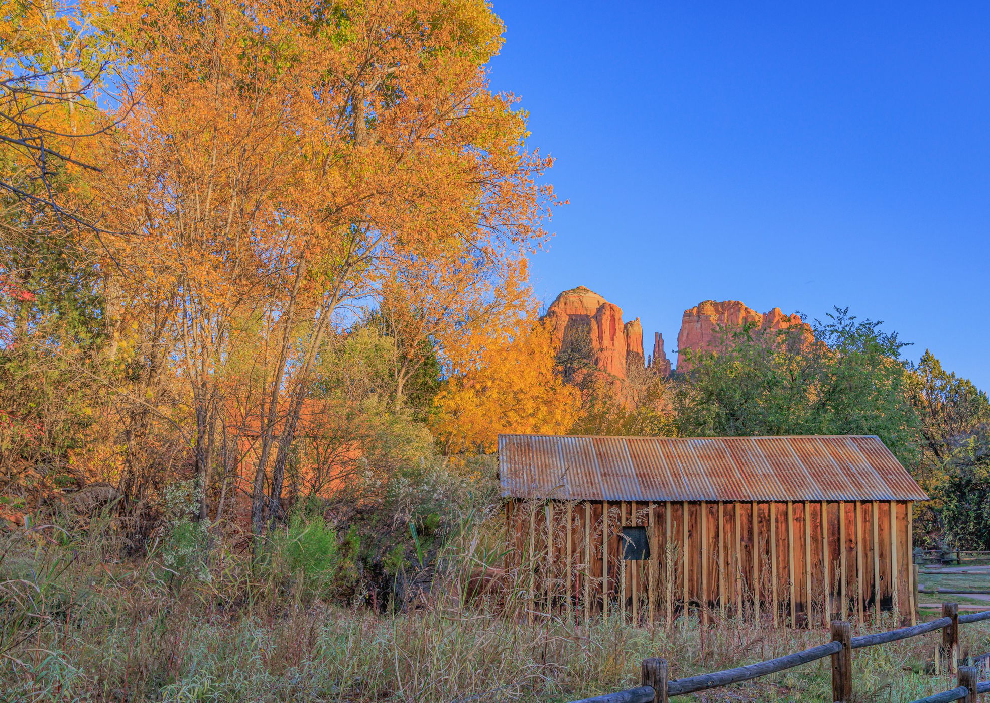 Cathedral Rock, USA