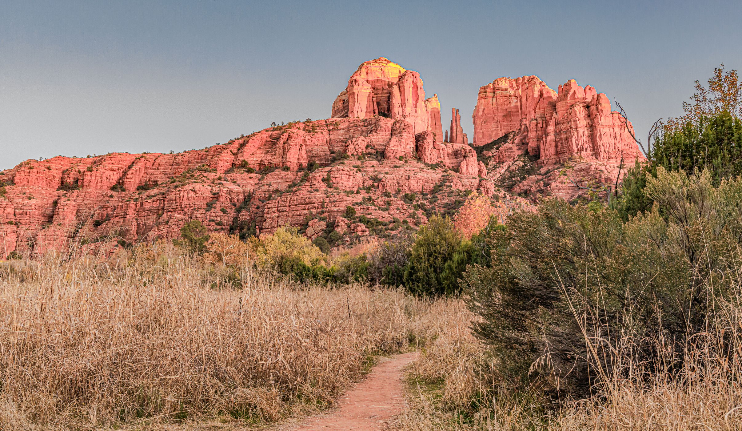 Cathedral Rock, USA