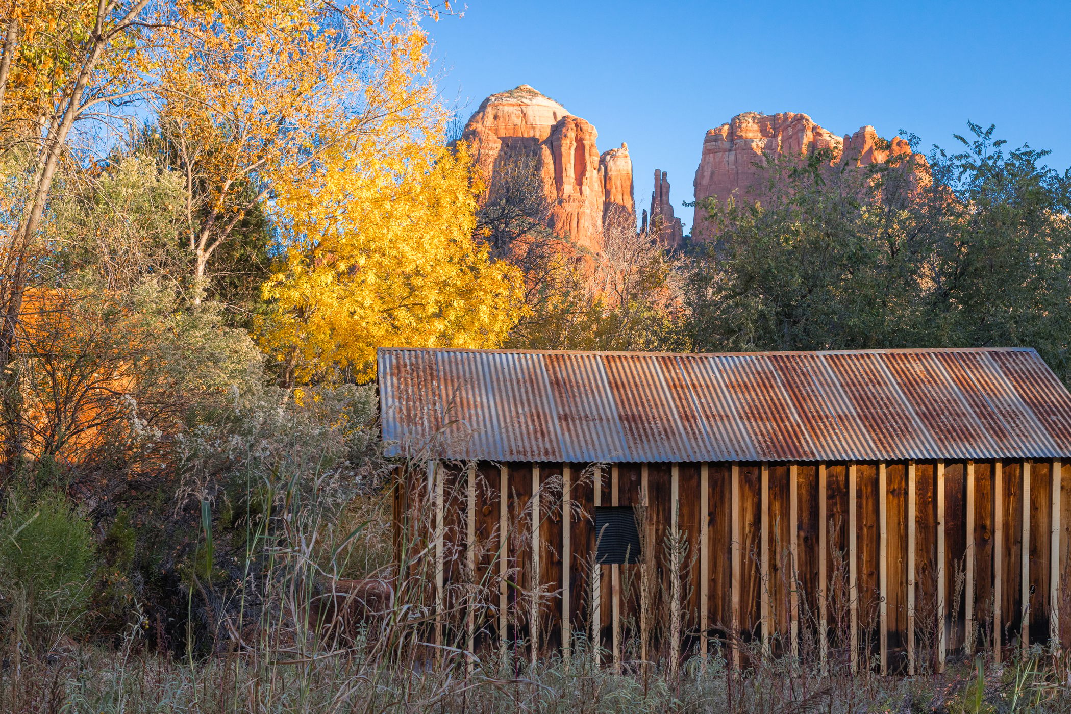 Cathedral Rock, USA
