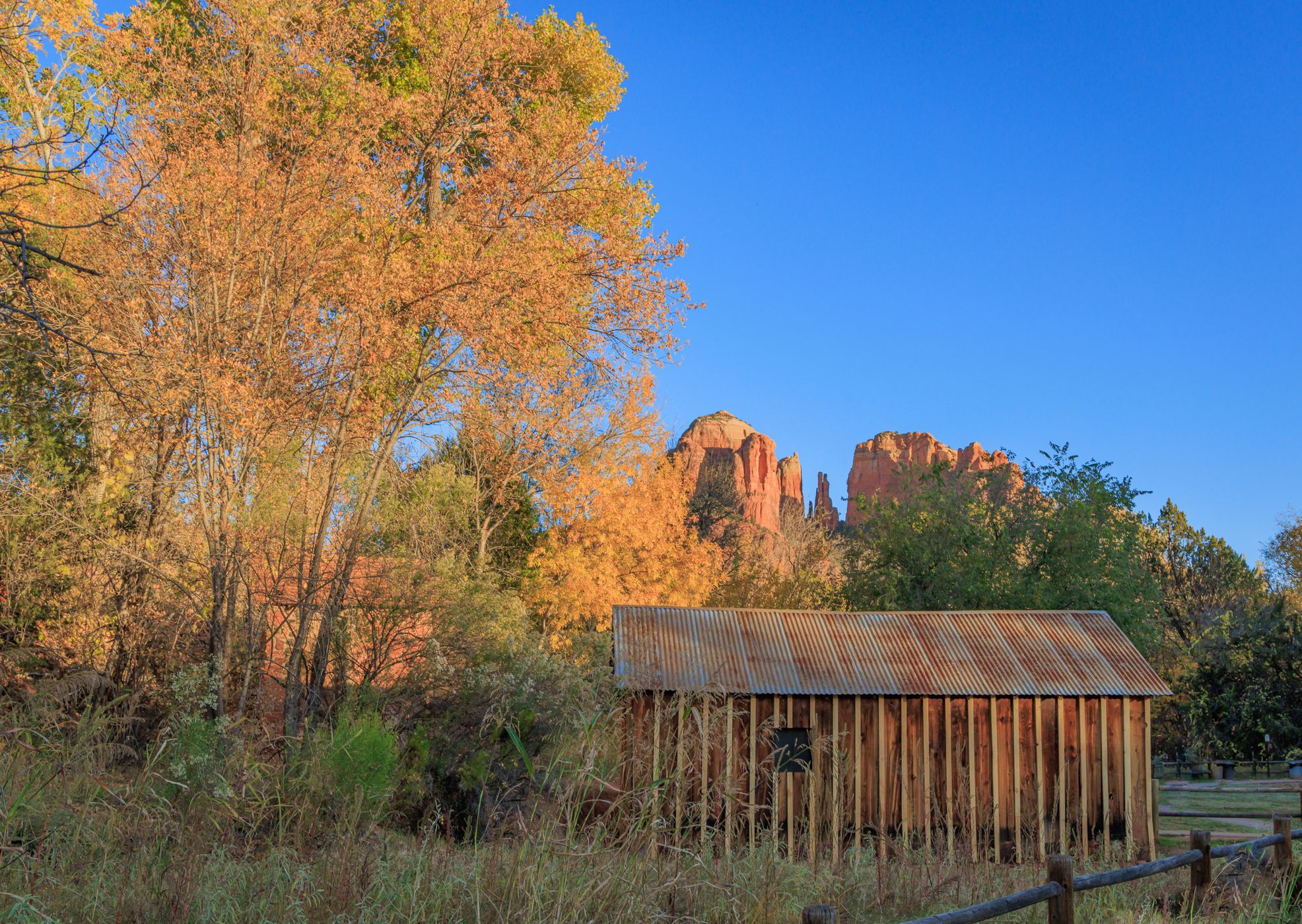 Cathedral Rock, USA