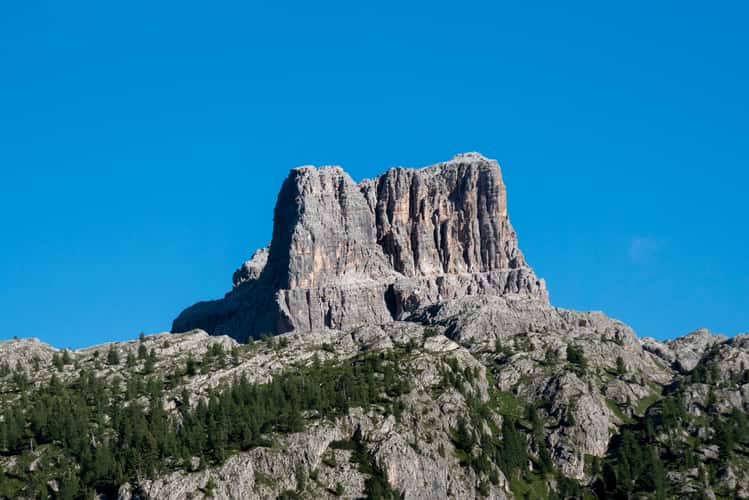 Cinque Torri from the Road