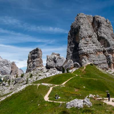 Cinque Torri, Italy