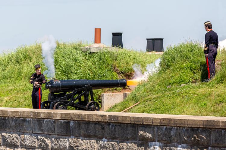 Citadel Noon Gun Halifax