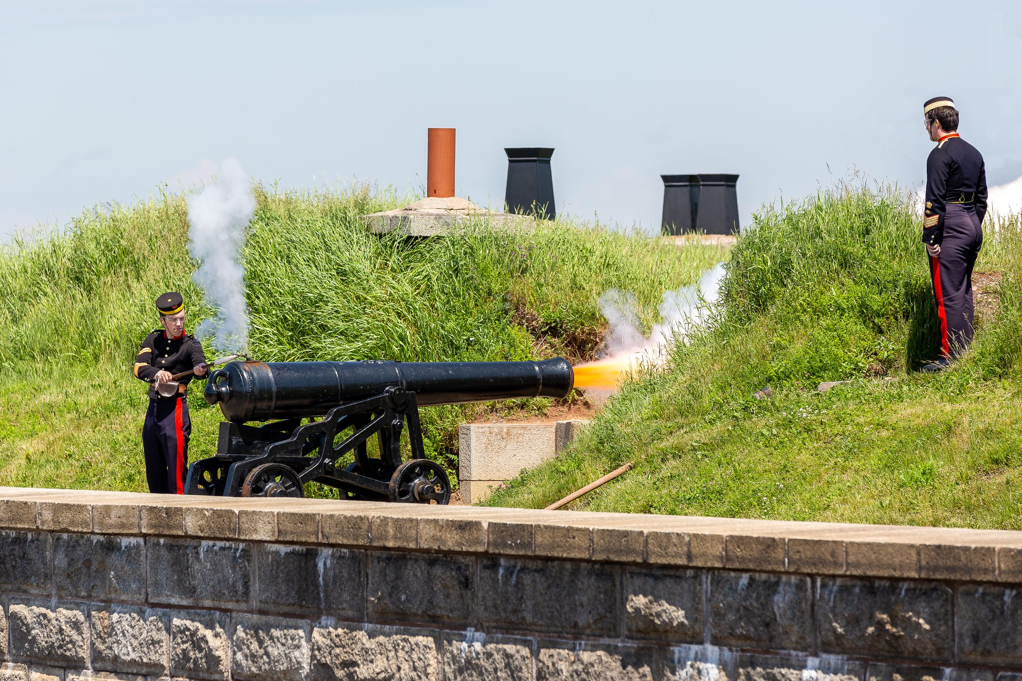Citadel Noon Gun Halifax, Canada