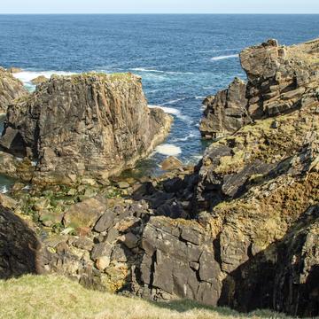 Cliffs at the Butt of Lewis, United Kingdom