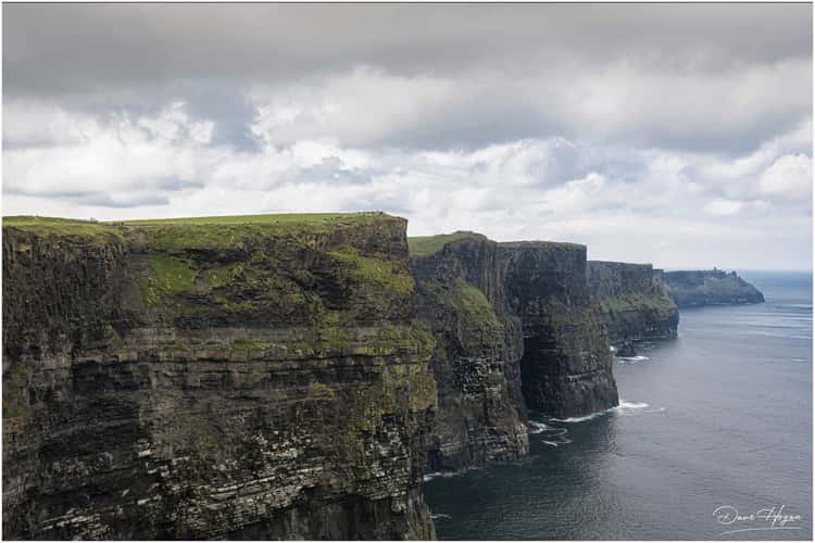 Cliffs of Moher, near O'Briens Tower