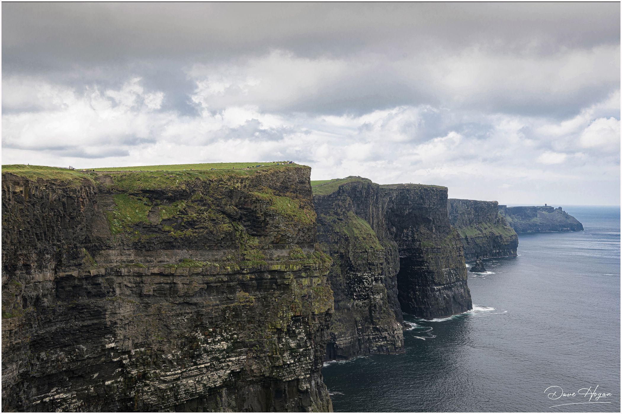 Cliffs of Moher, near O'Briens Tower, Ireland