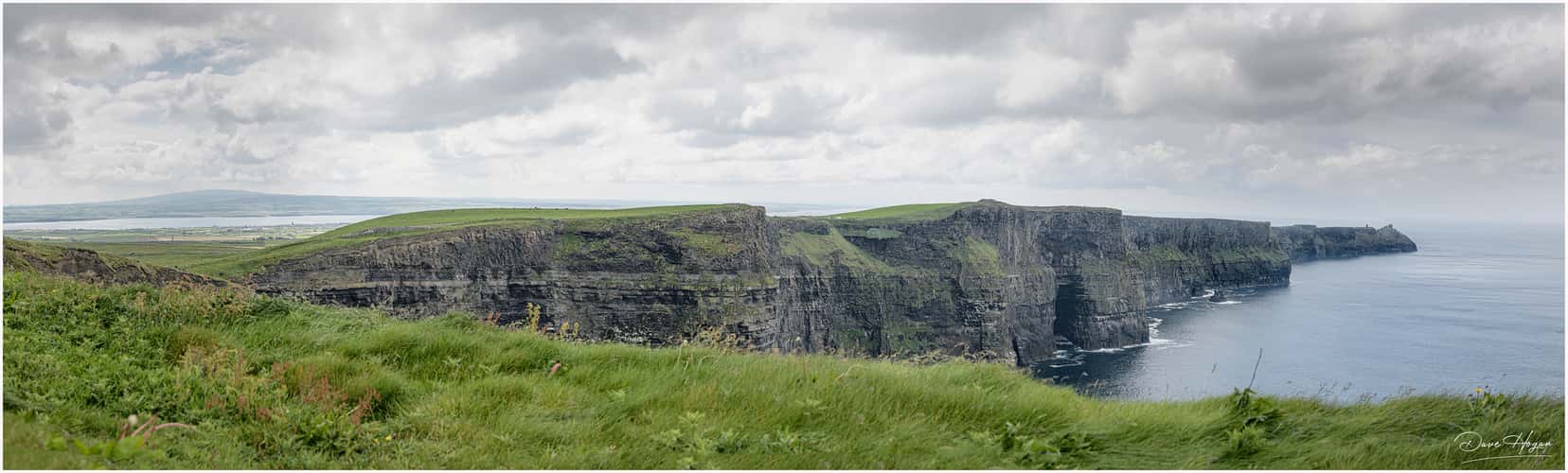 Cliffs of Moher, near O'Briens Tower