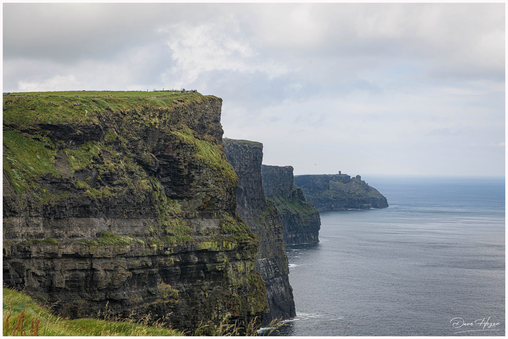 Cliffs of Moher, near O'Briens Tower, Ireland