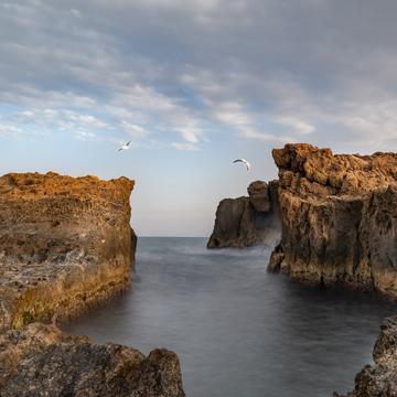 Cliffs Torrevieja, Spain