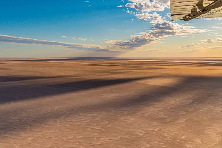 Kati Thanda-Lake Eyre from plane
