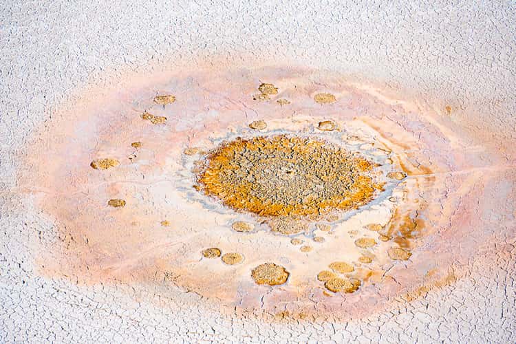 Mound Spring in Kati Thanda-Lake Eyre