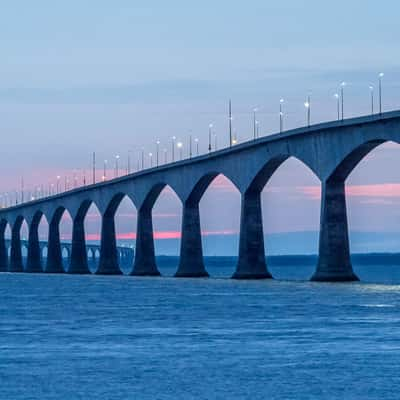 Confederation Bridge, Port Borden, Canada