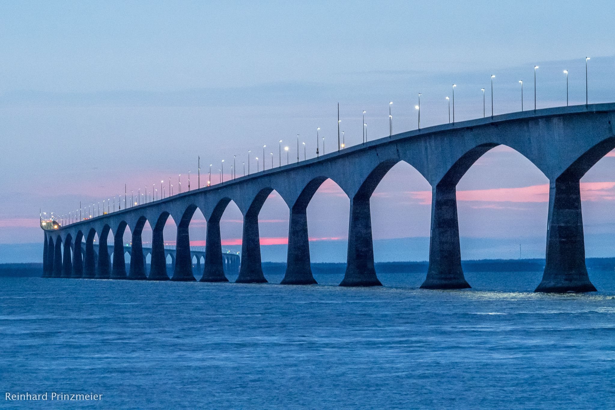 Confederation Bridge, Port Borden, Canada