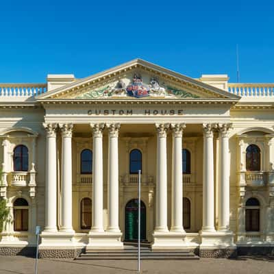 Custom House, Launceston., Australia