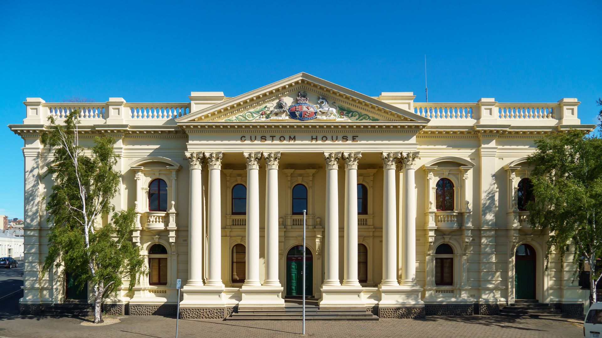 Custom House, Launceston., Australia