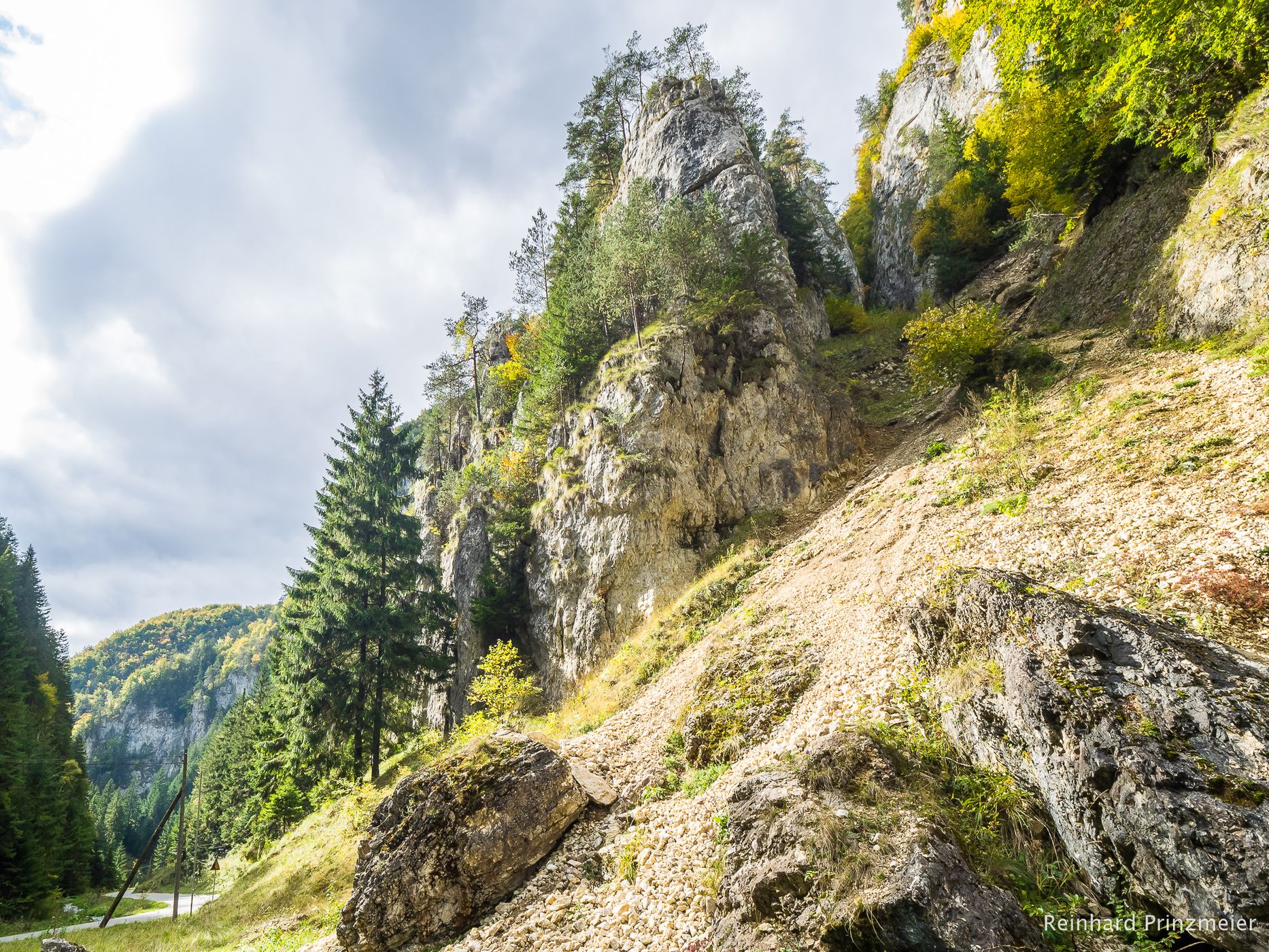Dâmboviciorei Gorge (Cheile Dâmboviciorei), Romania