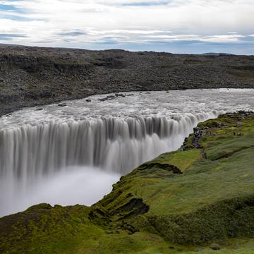 Dettifoss, western side (frontal view), Iceland