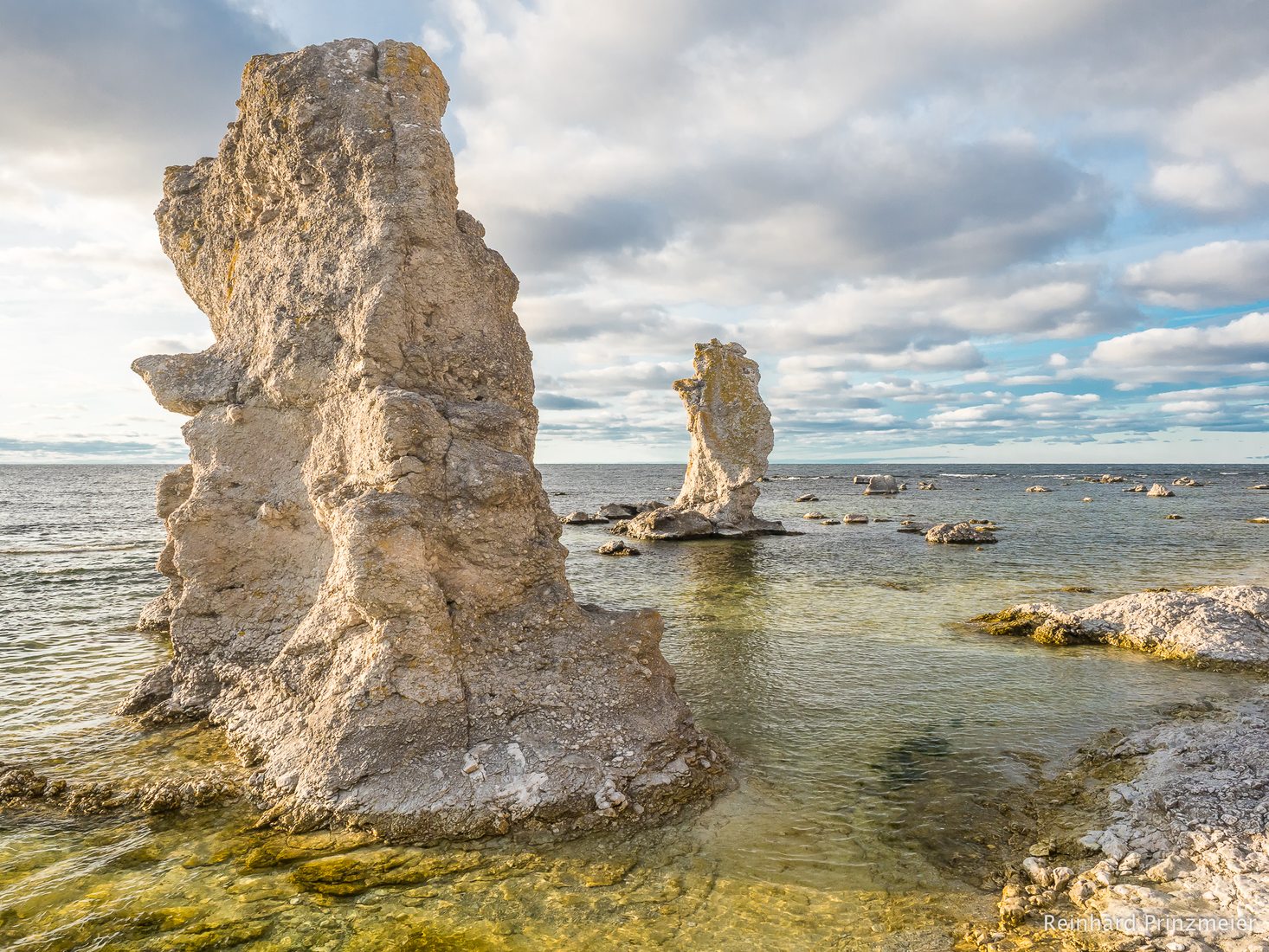 Digerhuvud Sea Stack Field, Sweden