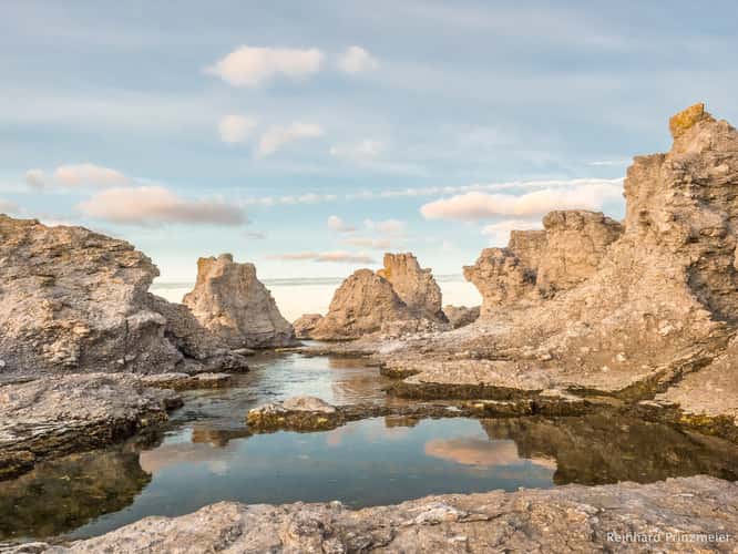 Digerhuvud Sea Stack Field