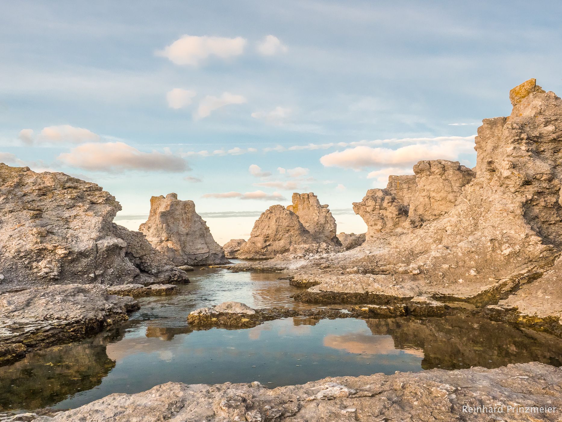 Digerhuvud Sea Stack Field, Sweden