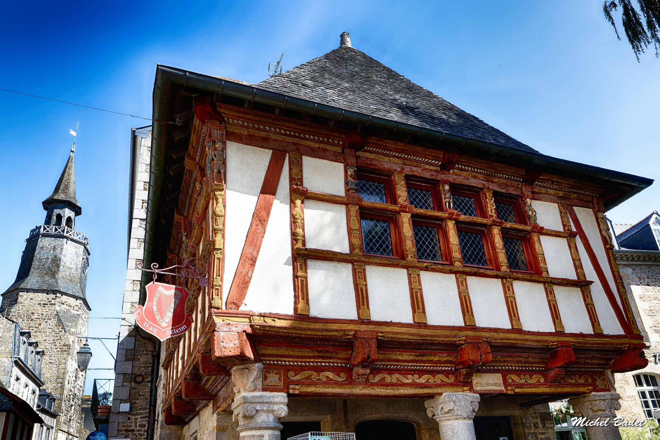 Dinan, France