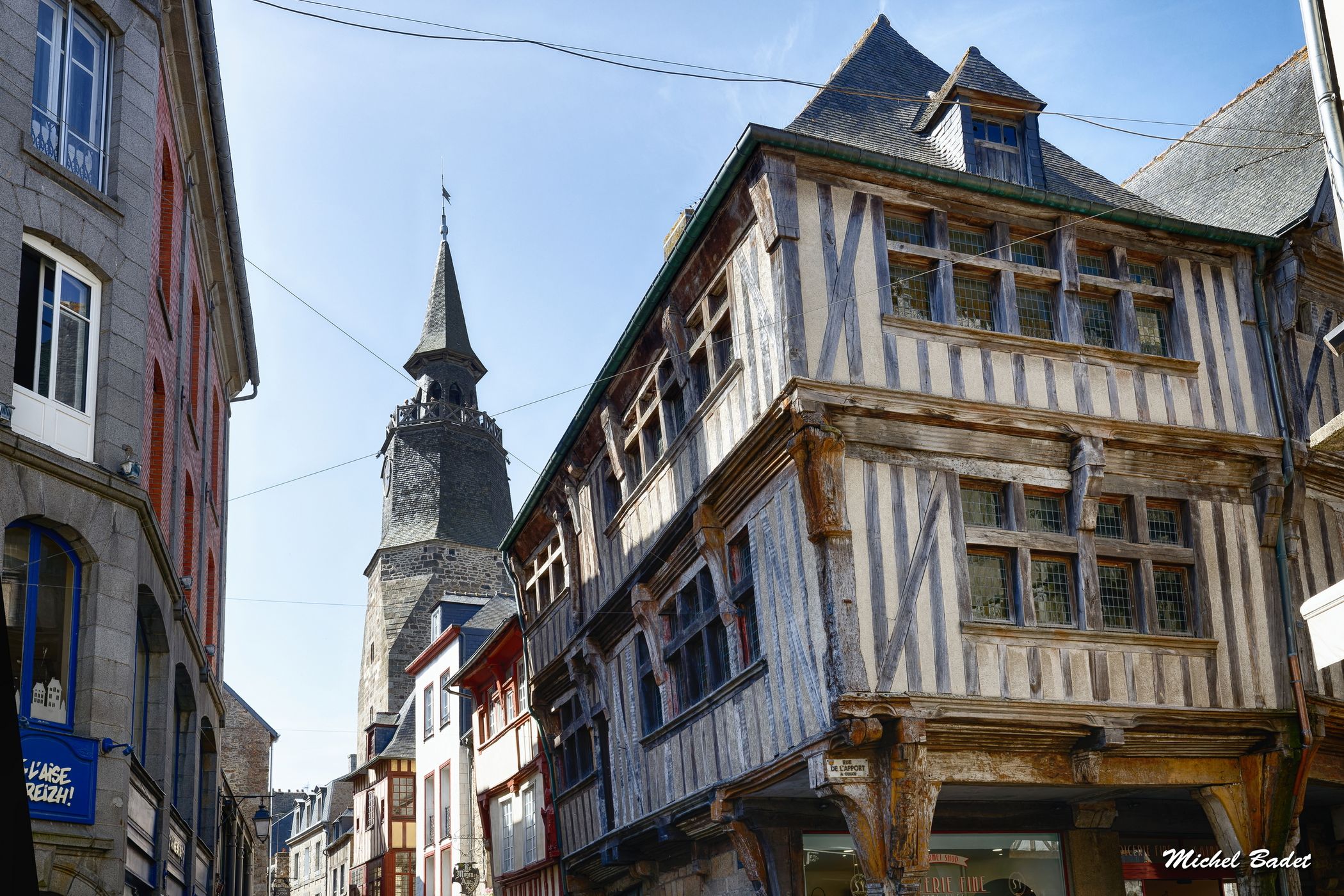 Dinan, France