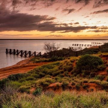 Dwyers Leap, Sunrise, Carnarvon, Western Australia, Australia