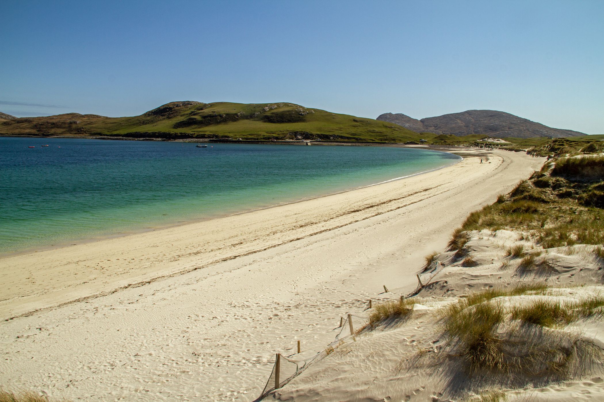 East Beach (Traigh a Bhaigh), Vatersay Island, United Kingdom